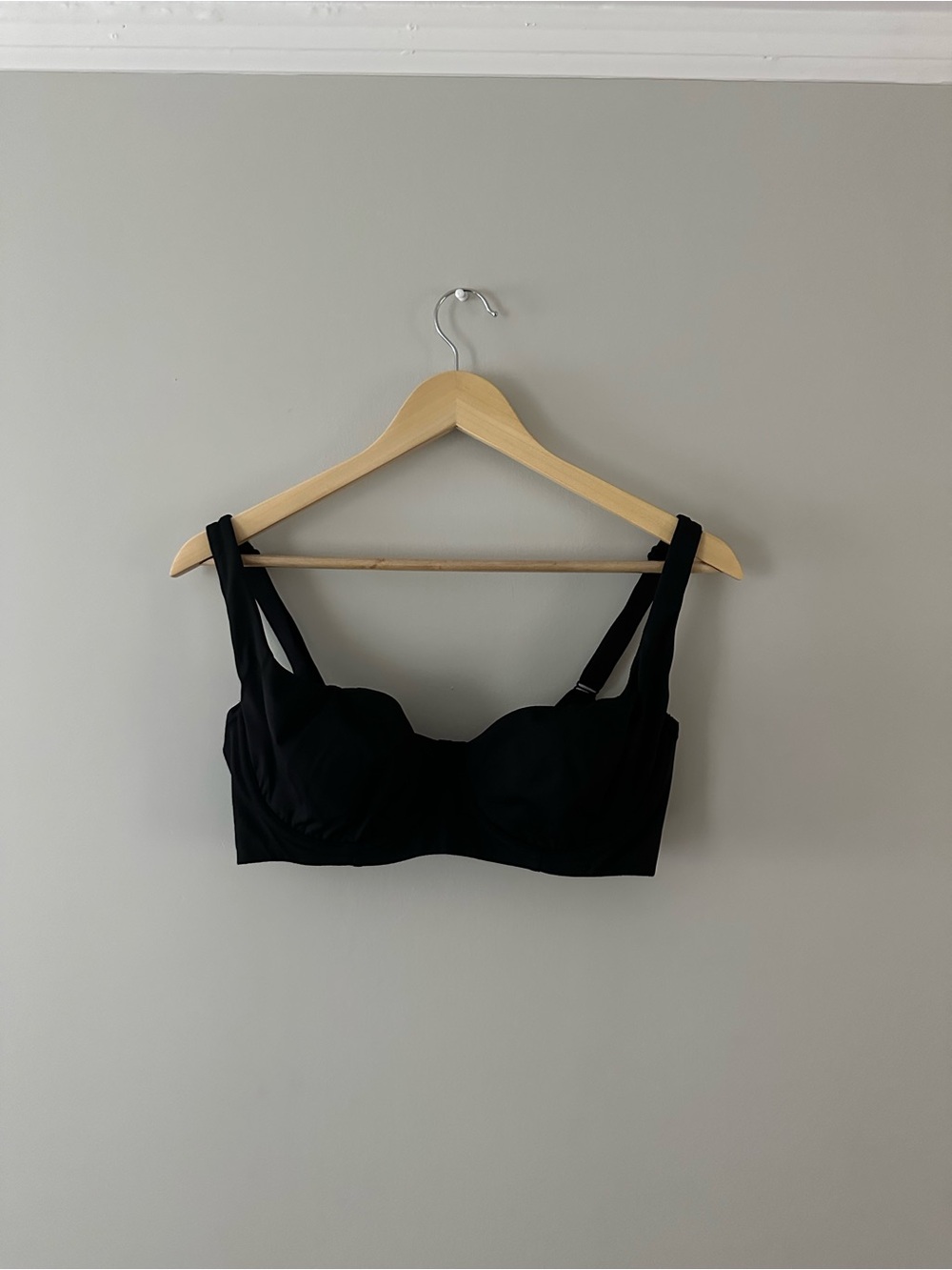 Black SheCurve Balconette Bra - 36E